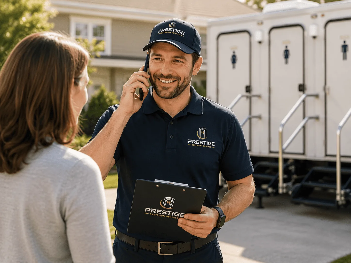 Luxury Portable Restrooms FAQs in Albert, KS